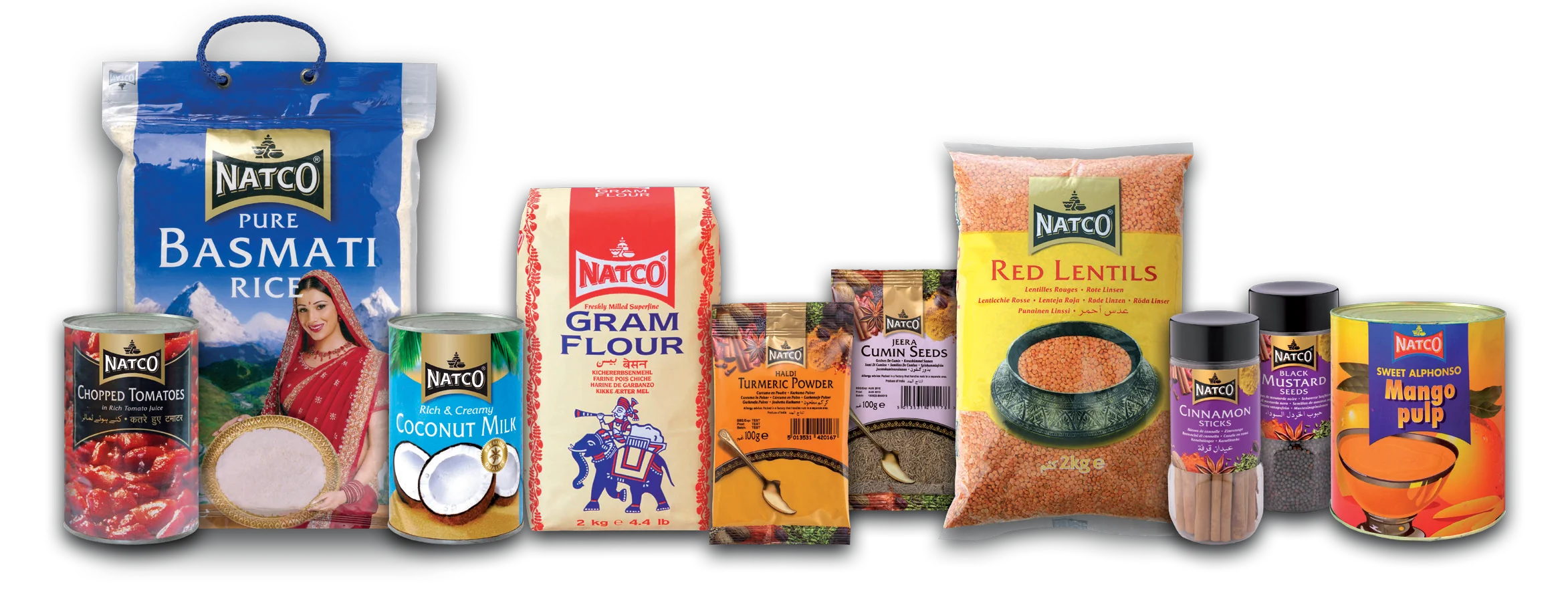 Natco Product Range