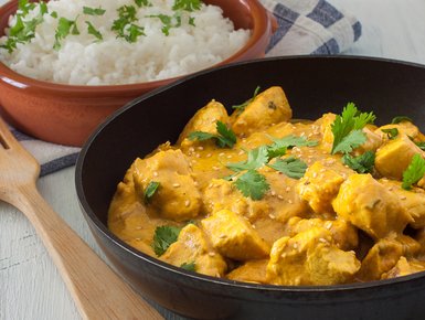 Chicken yellow curry